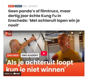 1Twente - 30 years Kung Fu in Enschede