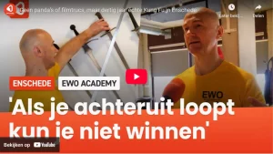 Martial Arts Enschede - 1Twente visits the EWO Academy, article part 1