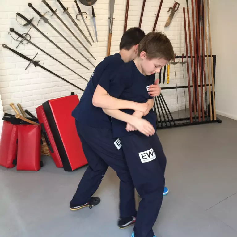 Kids Martial Arts Enschede - Enhanced Self-Control
