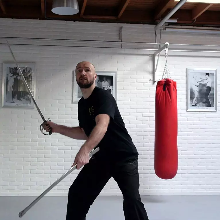Sifu Edgar Zimmermann - European Combat Systems