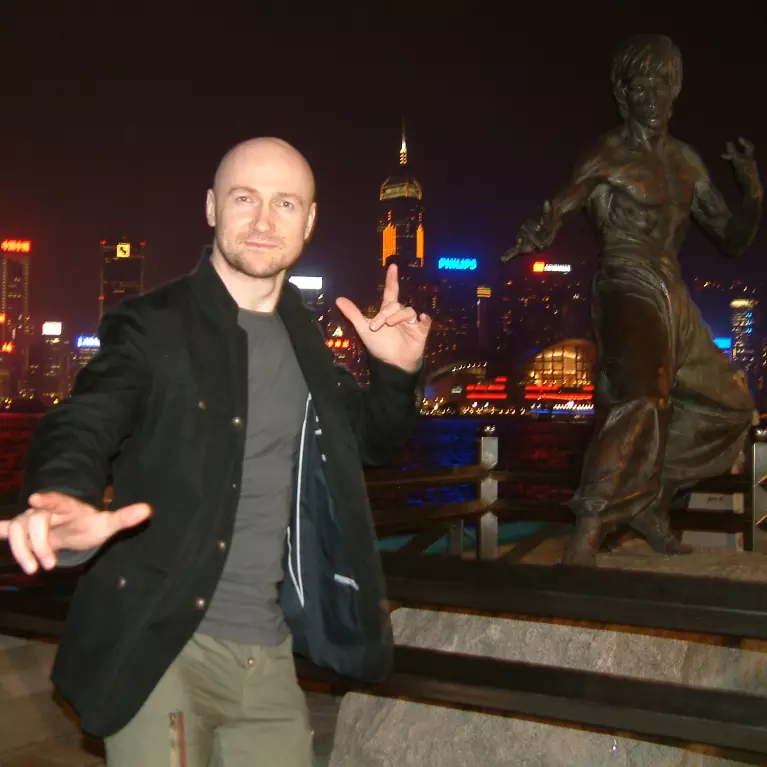 Sifu Edgar Zimmermann - Grandmaster, Man of Arrival