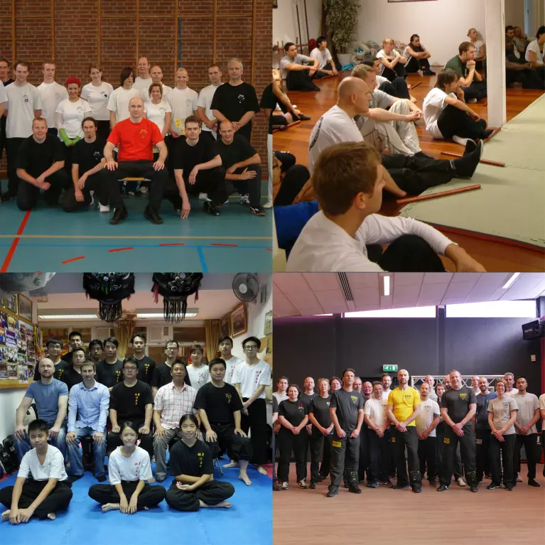 Sifu Edgar Zimmermann - International Teachings