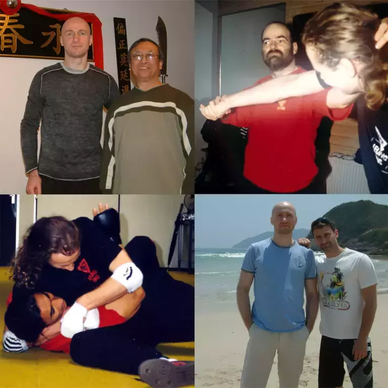 Sifu Edgar Zimmermann - Mission Accomplished