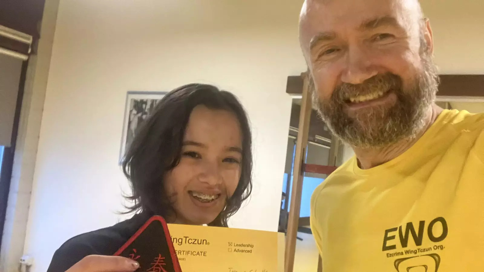 Black Shirt exam 12th SG p2 Leadership - Terence Schulte