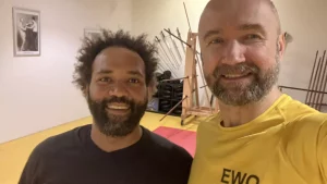 Black Shirt: WingTczun Elite Leadership 4th TG - Jeroen Lourens