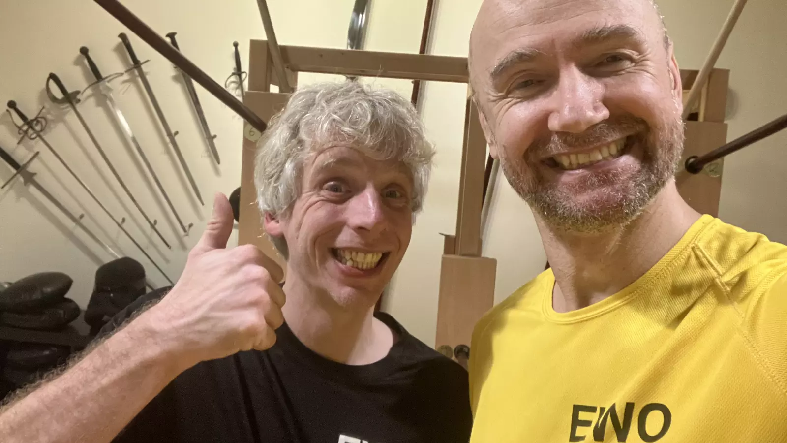 Black Shirt: WingTczun Advanced 12th SG p2 - Manuel van der Wal