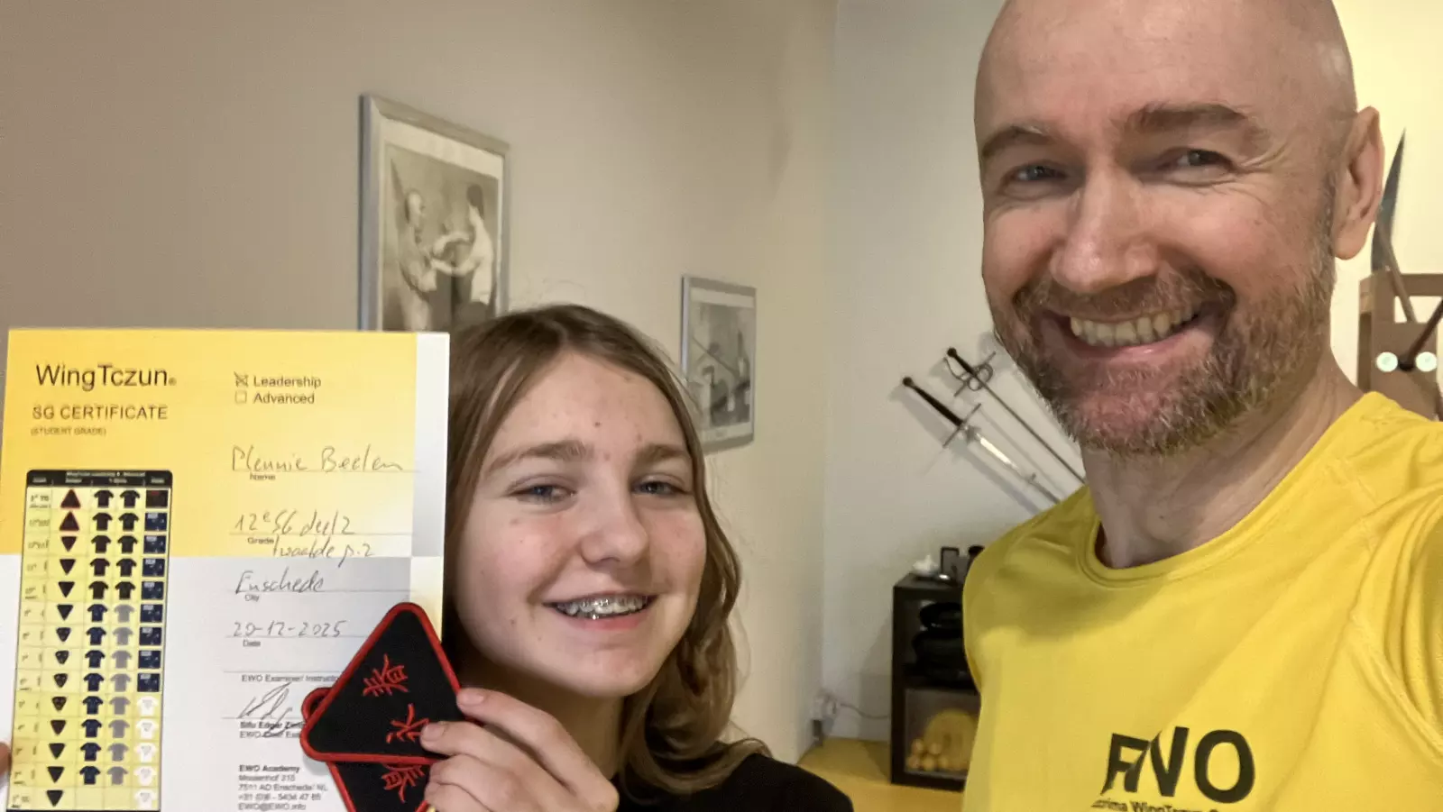 Black Shirt exam 12th SG leadership - Pleunie Beelen