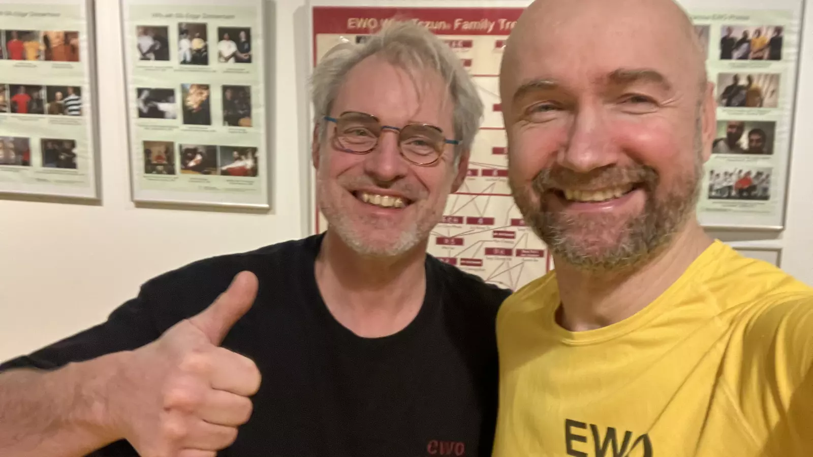 Black Shirt: WingTczun Elite Leadership 1st TG - Dennis van den Ende