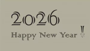 Happy New Year 2026