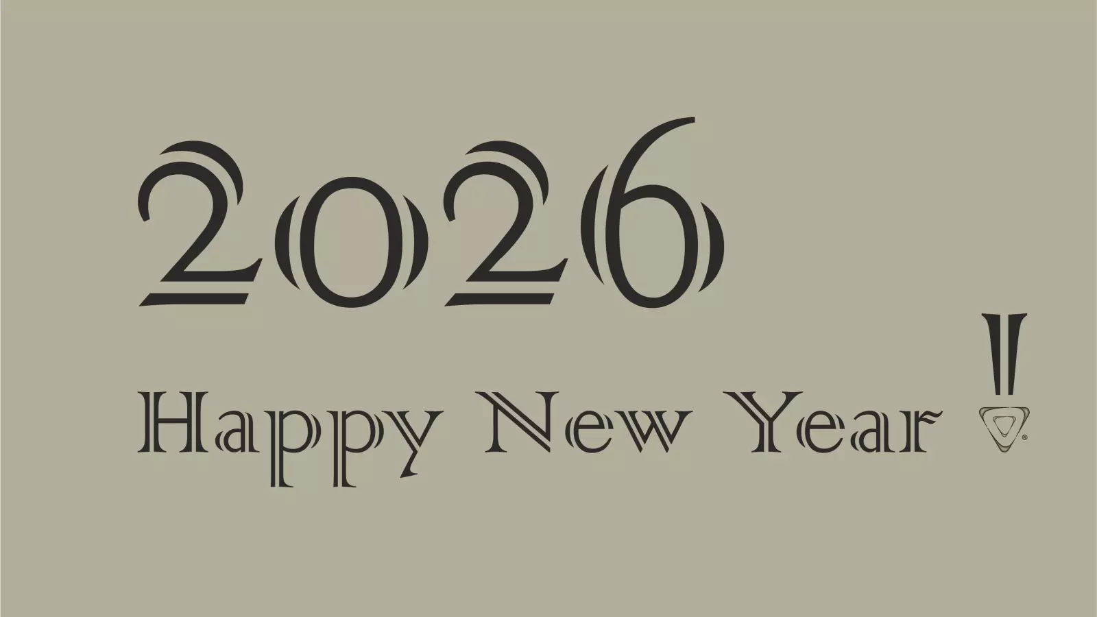 Happy New Year 2026