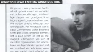 WingTczun at EWO Martial Arts Enschede