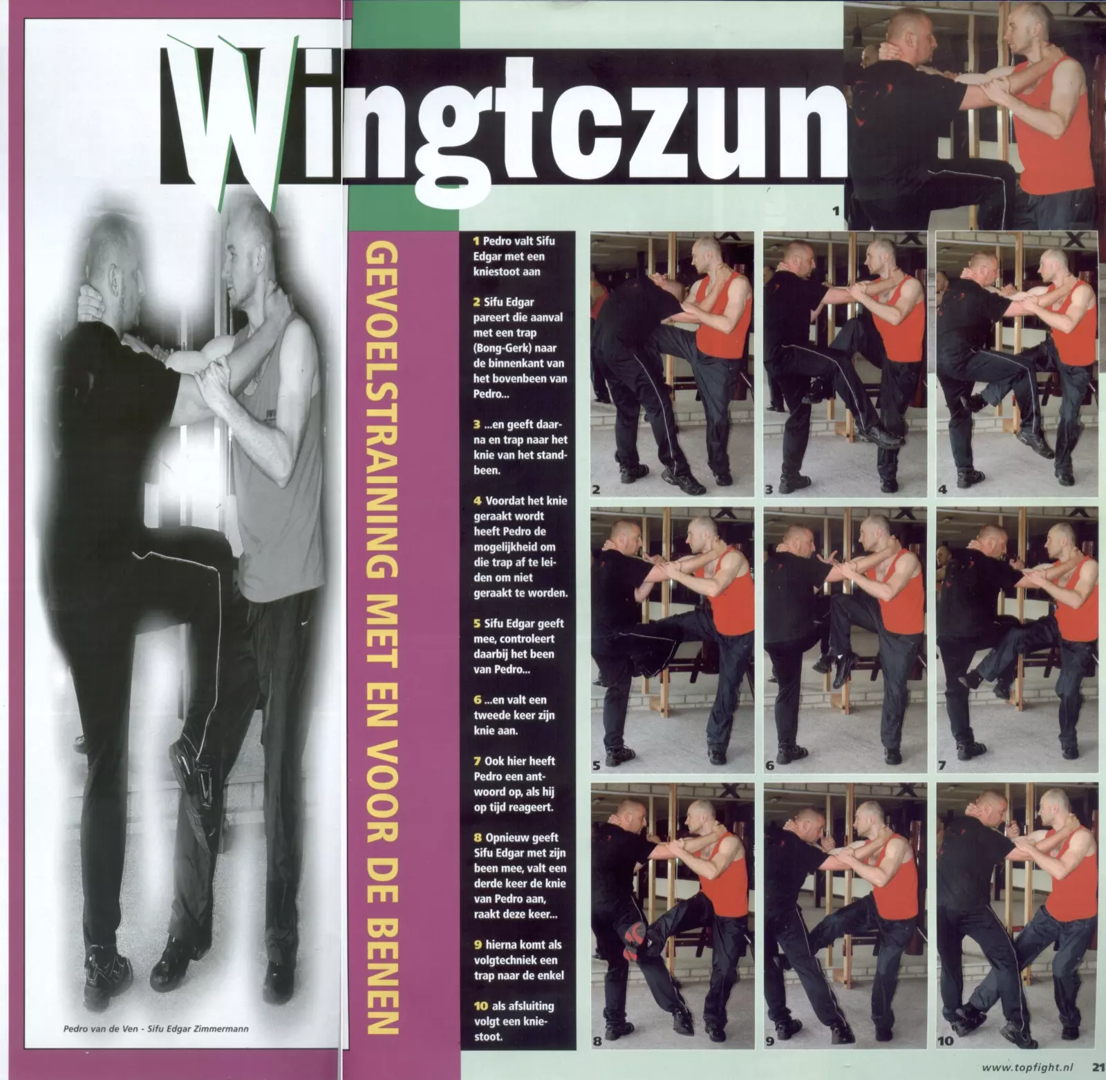 Reflex Training Legs - EWO Martial Arts
